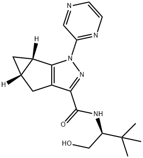 Olorinab 1268881-17-9 Struktur