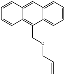 9-[(2-Propen-1-yloxy)methyl]anthracene Struktur