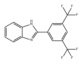 1H-Benzimidazole, 2-[3,5-bis(trifluoromethyl)phenyl]-