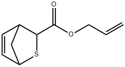 2-Thiabicyclo[2.2.1]hept-5-ene-3-carboxylic acid, 2-propen-1-yl ester