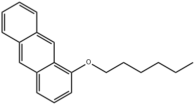 Anthracene, 1-(hexyloxy)-