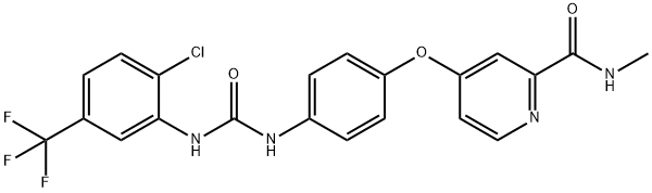 Sorafenib Impurity 11 Struktur