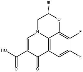 7H-Pyrido[1,2,3-de]-1,4-benzoxazine-6-carboxylic acid, 9,10-difluoro-2,3-dihydro-2-methyl-7-oxo-, (S)- (9CI)