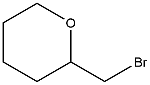 2H-Pyran, 2-(bromomethyl)tetrahydro-, (-)-