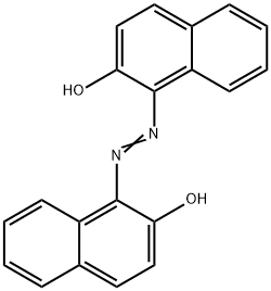 2-Naphthalenol, 1,1'-(1,2-diazenediyl)bis-