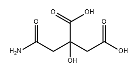 Butanedioic acid, 2-(2-amino-2-oxoethyl)-2-hydroxy-