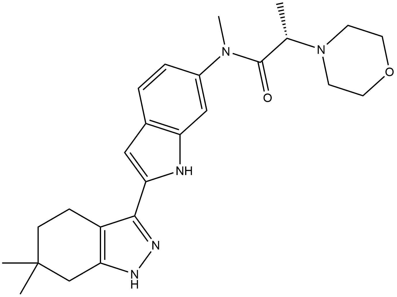 ITK inhibitor 2 Struktur