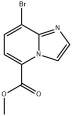 methyl 8-bromoimidazo[1,2-a]pyridine-5-carboxylate|