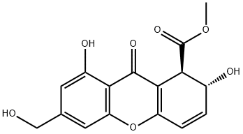 (7R,8R)-AGI-B4 Struktur