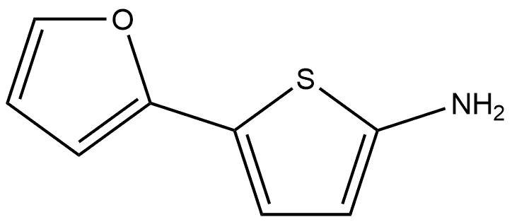 2-Amino-5-(2-furyl)thiophene Struktur