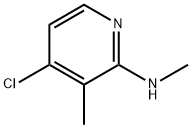 2-Pyridinamine, 4-chloro-N,3-dimethyl-|