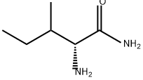 Pentanamide, 2-amino-3-methyl-, (2R)- Struktur