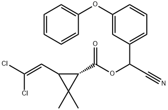 Zeta-Cypermethrin Struktur