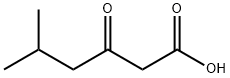 Hexanoic acid, 5-methyl-3-oxo- Struktur