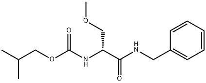 Lacosamide Impurity 2 Struktur