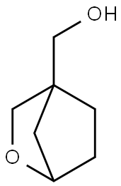 2-Oxabicyclo[2.2.1]heptane-4-methanol Struktur