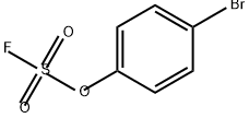 Fluorosulfuric acid 4-bromophenyl ester Struktur