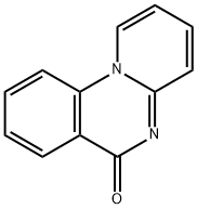 6H-Pyrido[1,2-a]quinazolin-6-one Struktur