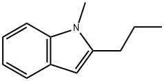 1H-Indole, 1-methyl-2-propyl-