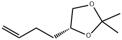 1,3-Dioxolane, 4-(3-buten-1-yl)-2,2-dimethyl-, (4R)-