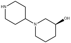 [1,4'-Bipiperidin]-3-ol, (3S)- Structure