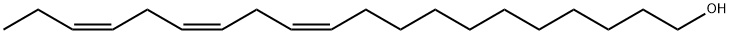 11,14,17-Eicosatrien-1-ol, (Z,Z,Z)- (9CI) Struktur