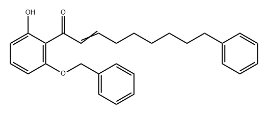 2-Nonen-1-one, 1-[2-hydroxy-6-(phenylmethoxy)phenyl]-9-phenyl-