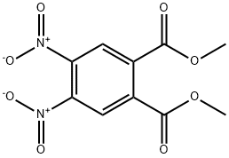 1,2-Benzenedicarboxylic acid, 4,5-dinitro-, 1,2-dimethyl ester Struktur