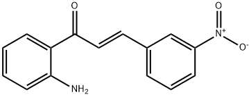 2-Propen-1-one, 1-(2-aminophenyl)-3-(3-nitrophenyl)-, (2E)- Struktur