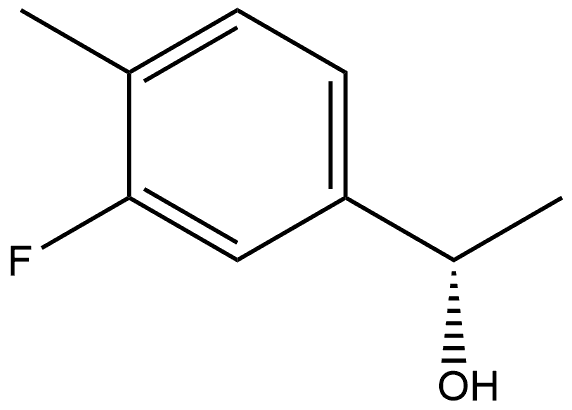 (1S)-1-(3-Fluoro-4-methylphenyl)ethanol