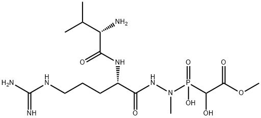 Fosfazinomycin A Struktur