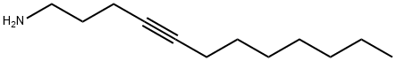 4-Dodecyn-1-amine Struktur