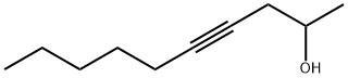 4-Decyn-2-ol Struktur