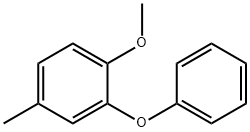 Benzene, 1-methoxy-4-methyl-2-phenoxy-