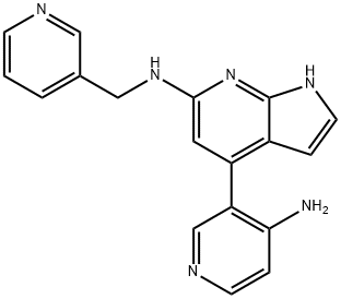 化合物 LABMOL-301 結構式