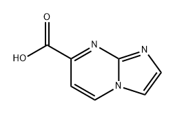 Imidazo[1,2-a]pyrimidine-7-carboxylic acid Struktur