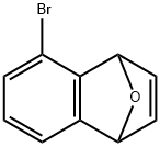 1,4-Epoxynaphthalene, 5-bromo-1,4-dihydro- Struktur