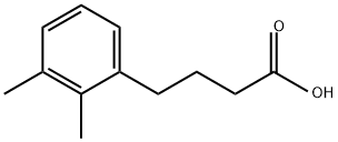 Benzenebutanoic acid, 2,3-dimethyl- Struktur