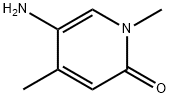 5-amino-1,4-dimethyl-1,2-dihydropyridin-2-one Struktur