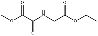 Glycine, N-(2-methoxy-2-oxoacetyl)-, ethyl ester Struktur