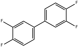 1,1'-Biphenyl, 3,3',4,4'-tetrafluoro- Struktur