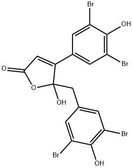 Rubrolide G Struktur