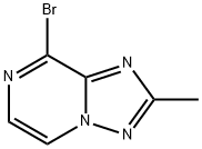 [1,2,4]Triazolo[1,5-a]pyrazine, 8-bromo-2-methyl- Struktur