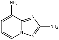 1,2,4]triazolo[1,5-a]pyridine-2,8-diamine Struktur