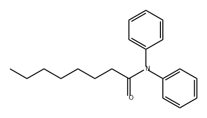 Octanamide, N,N-diphenyl-