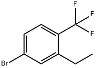 4-溴-2-乙基-1-(三氟甲基)苯, 1369865-04-2, 結(jié)構(gòu)式