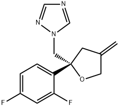 Posaconazole Impurity 35 Struktur