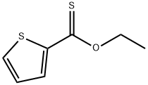 2-Thiophenethiocarboxylic acid O-ethyl ester Struktur