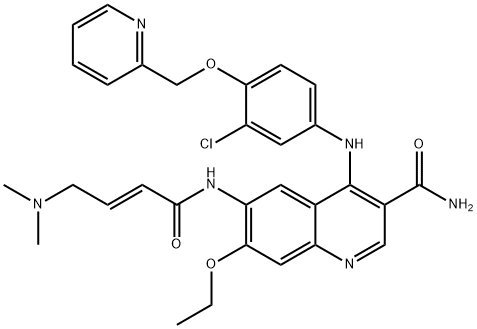 Neratinib Impurity XA Struktur