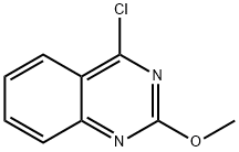 Quinazoline, 4-chloro-2-methoxy- Struktur